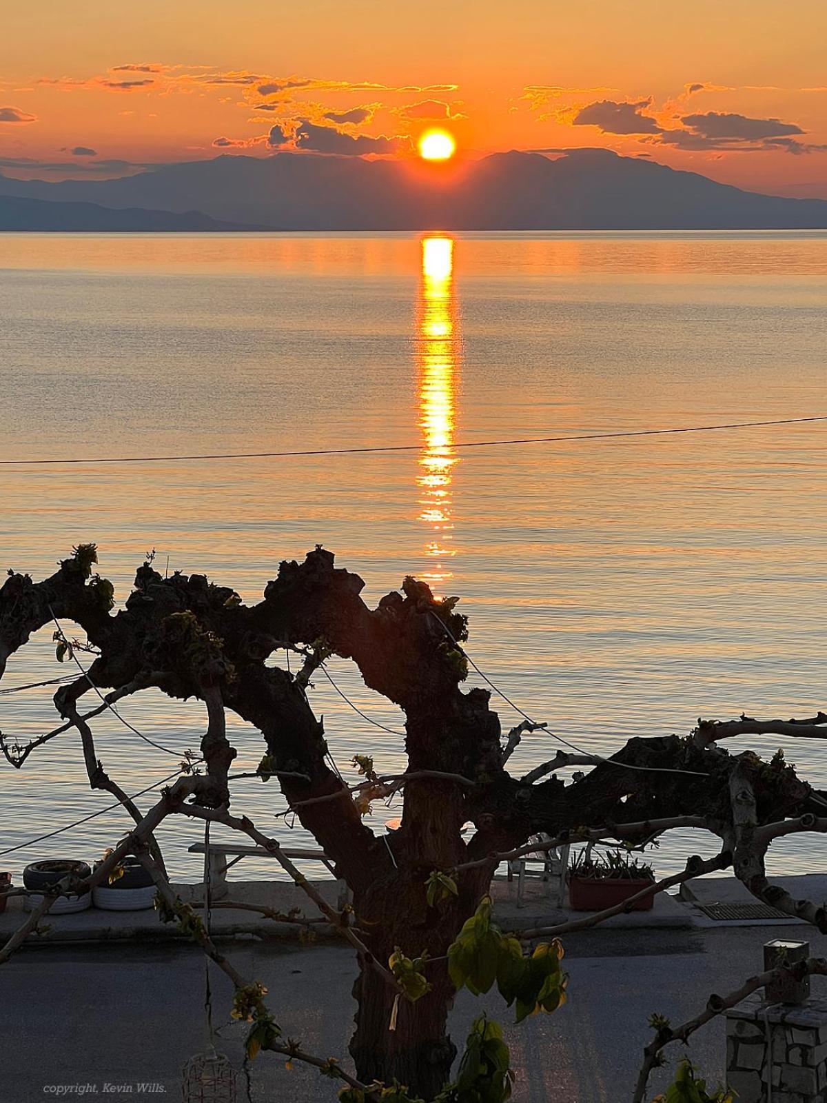 Panorama Hotel - Restaurant Diakopto Dış mekan fotoğraf