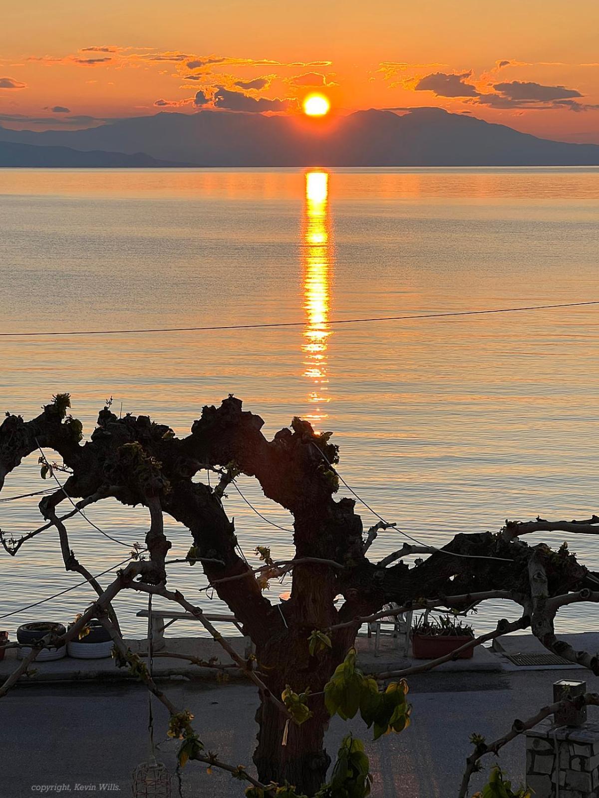 Panorama Hotel - Restaurant Diakopto Dış mekan fotoğraf