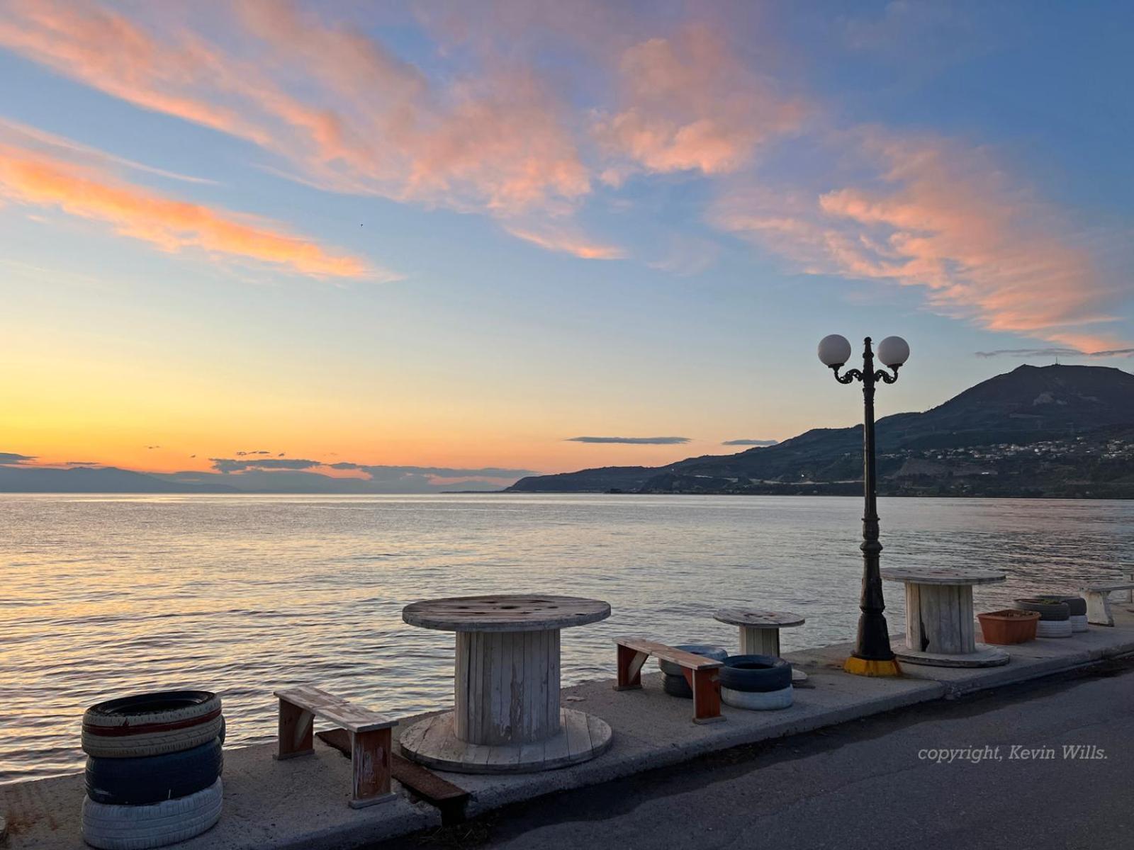 Panorama Hotel - Restaurant Diakopto Dış mekan fotoğraf