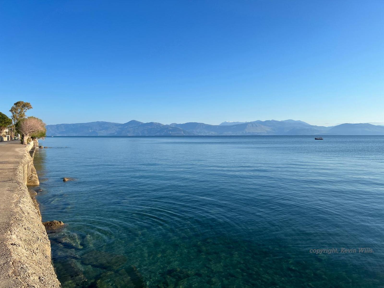 Panorama Hotel - Restaurant Diakopto Dış mekan fotoğraf