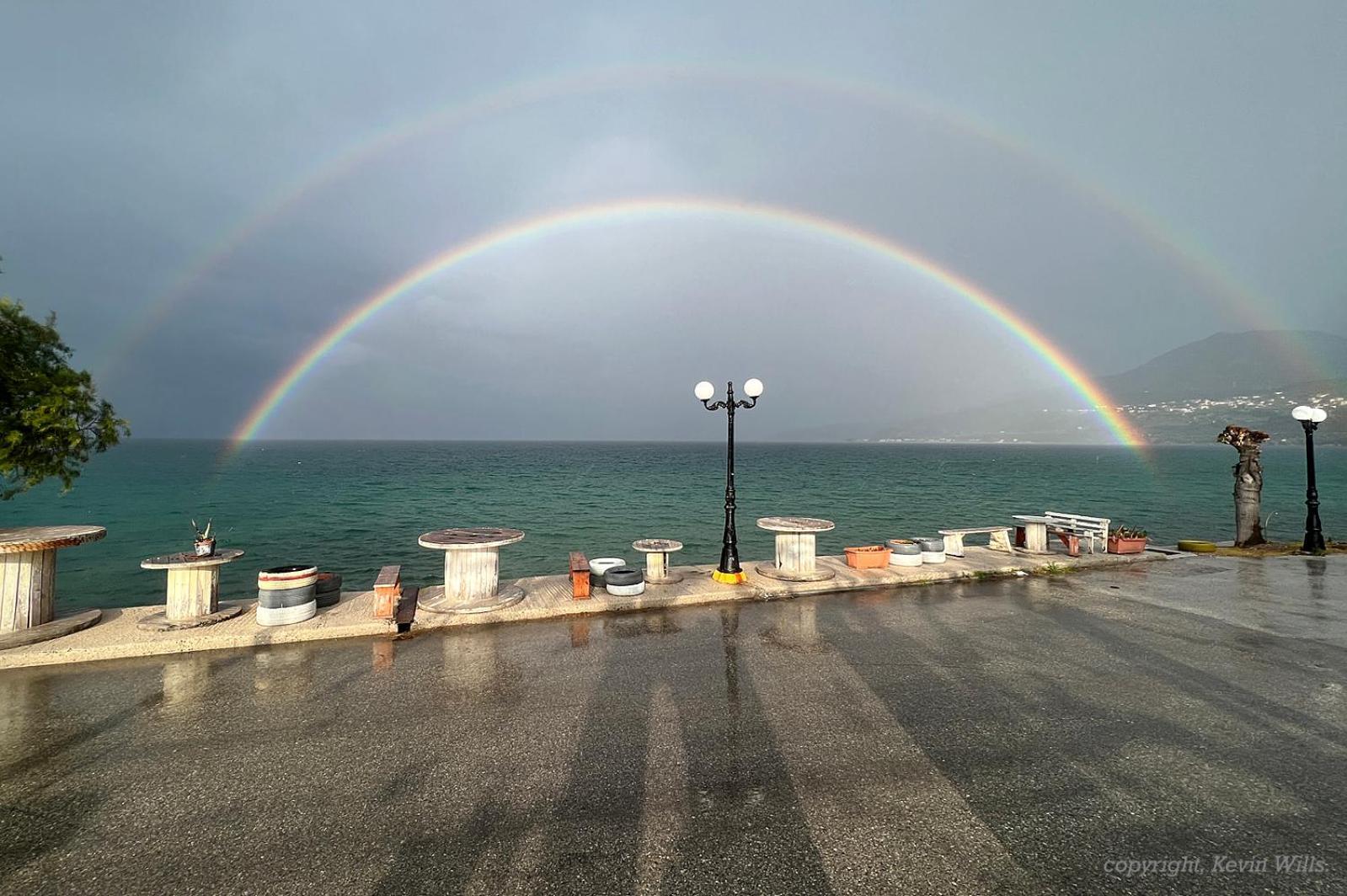 Panorama Hotel - Restaurant Diakopto Dış mekan fotoğraf