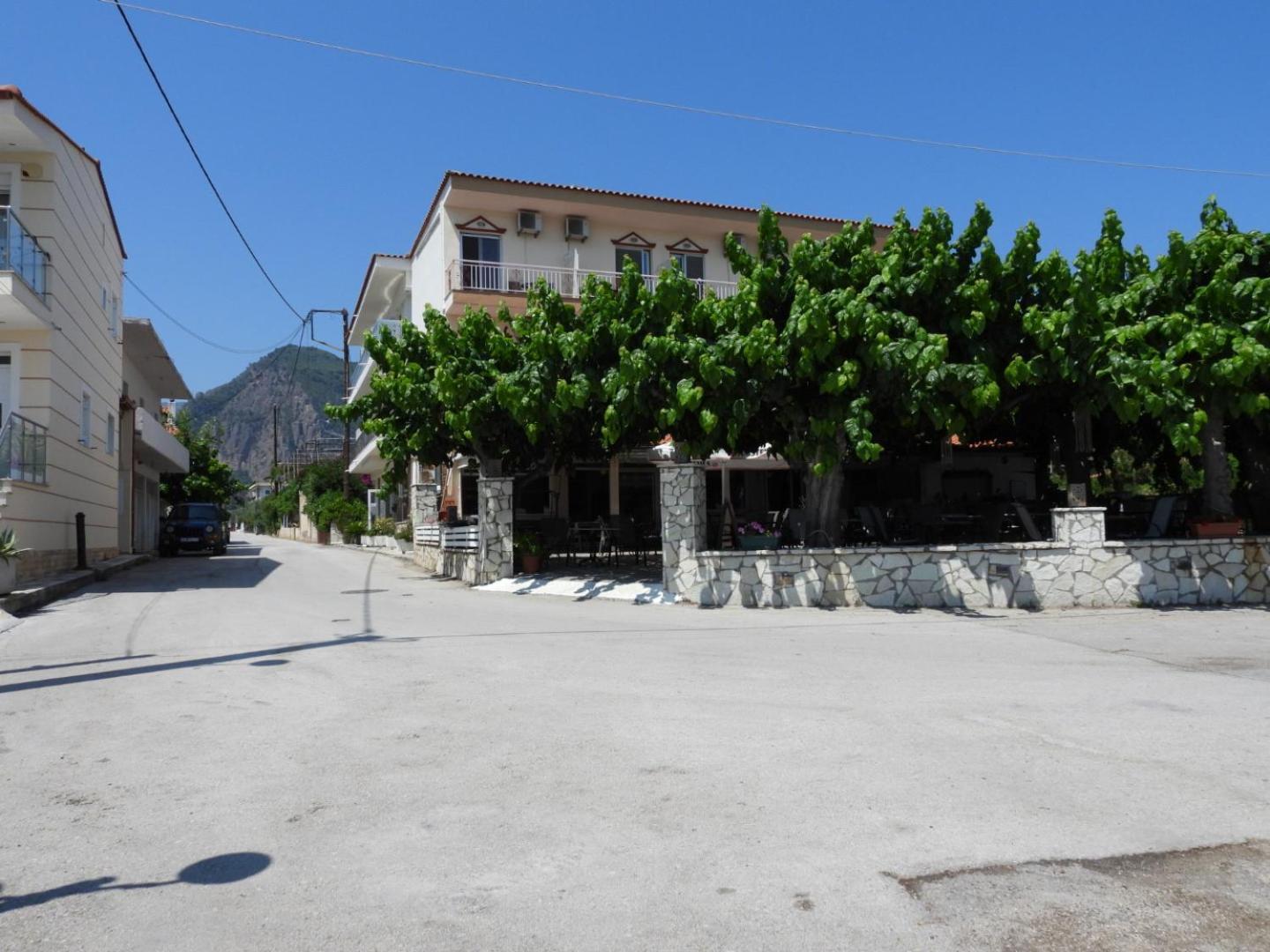 Panorama Hotel - Restaurant Diakopto Dış mekan fotoğraf