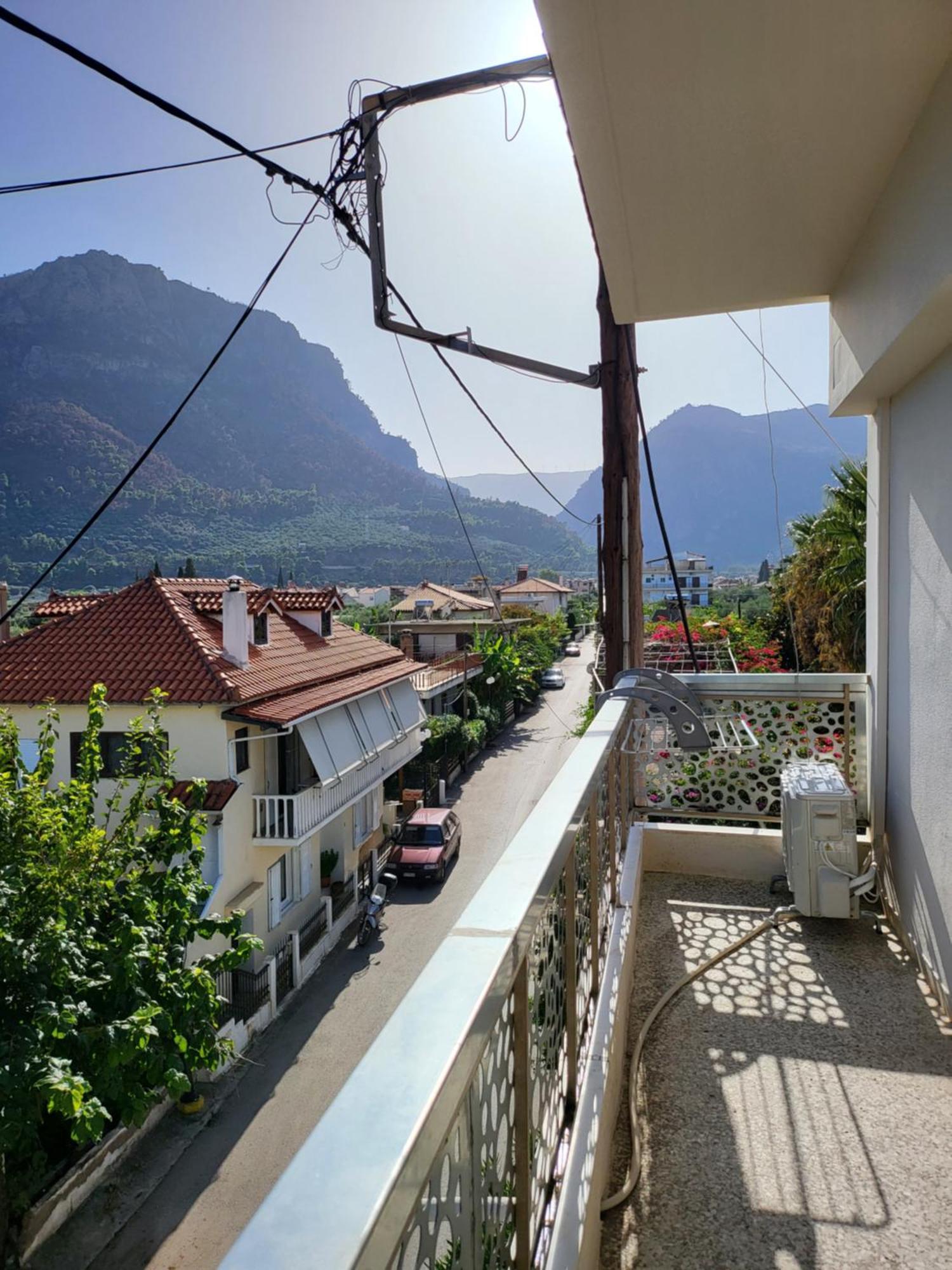 Panorama Hotel - Restaurant Diakopto Dış mekan fotoğraf