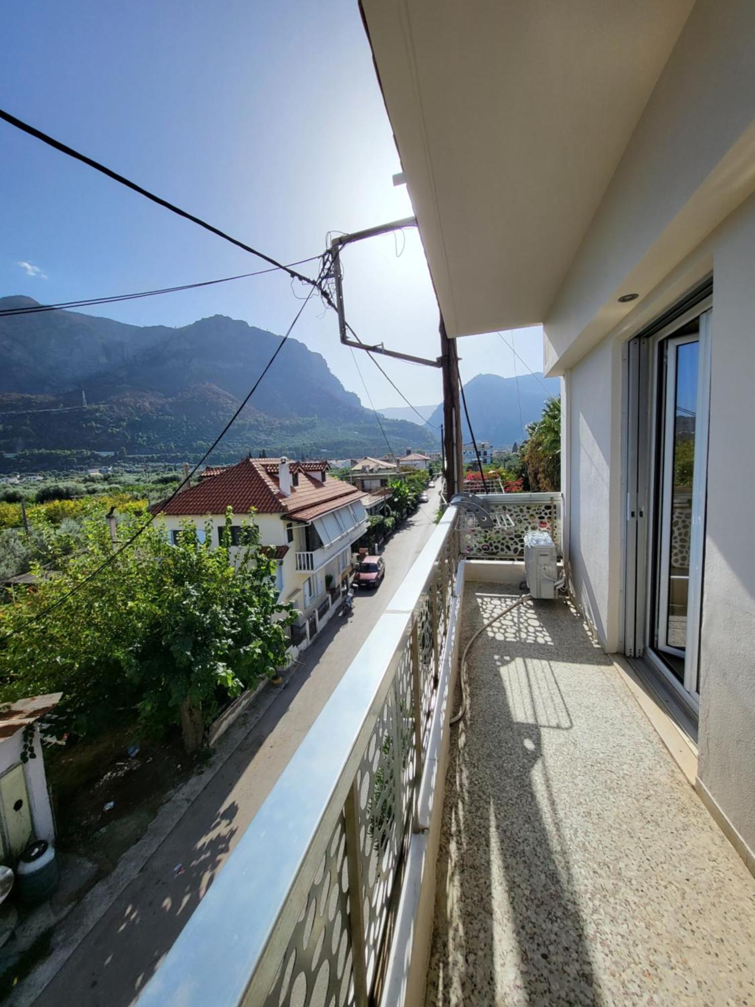 Panorama Hotel - Restaurant Diakopto Dış mekan fotoğraf