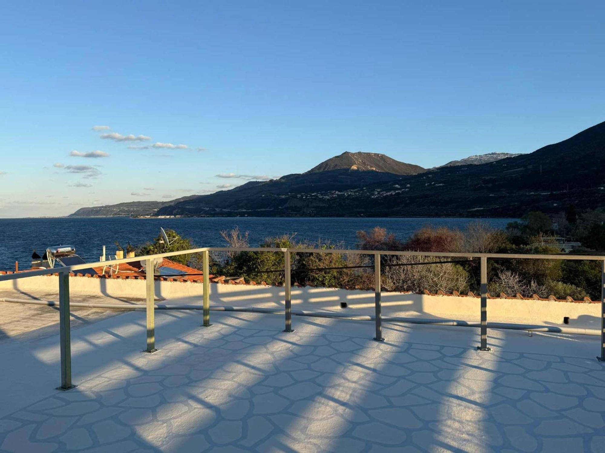 Panorama Hotel - Restaurant Diakopto Dış mekan fotoğraf