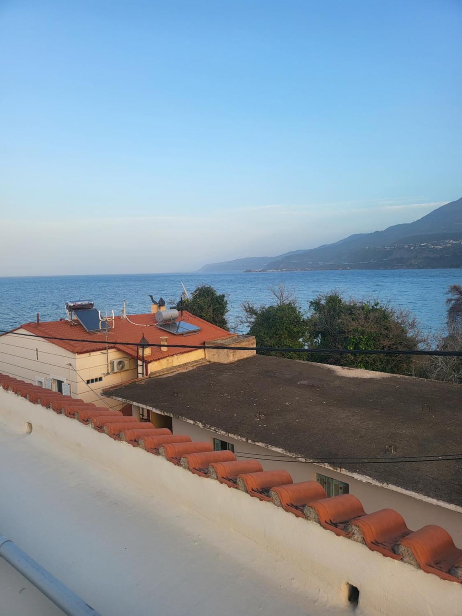 Panorama Hotel - Restaurant Diakopto Dış mekan fotoğraf