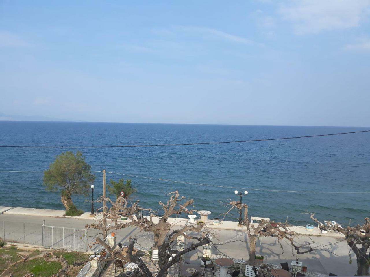 Panorama Hotel - Restaurant Diakopto Dış mekan fotoğraf