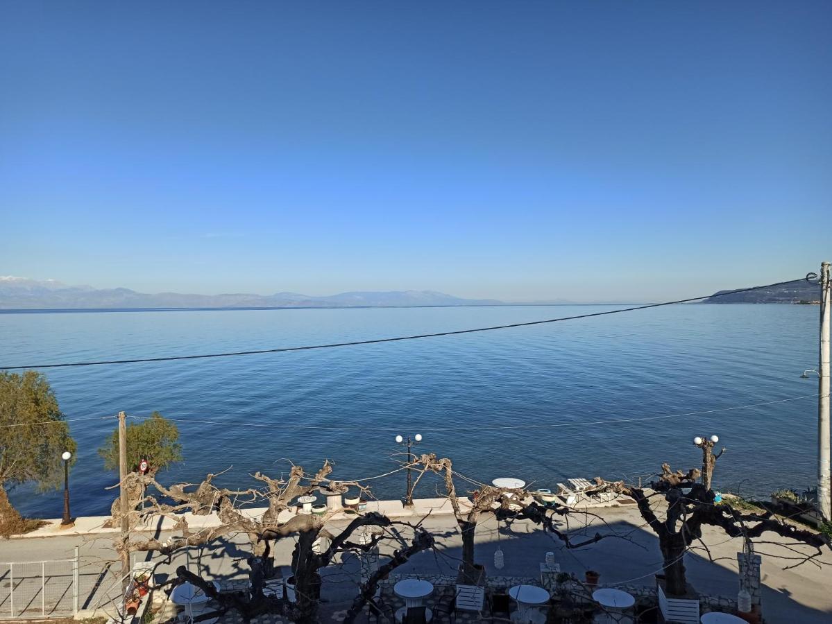 Panorama Hotel - Restaurant Diakopto Dış mekan fotoğraf